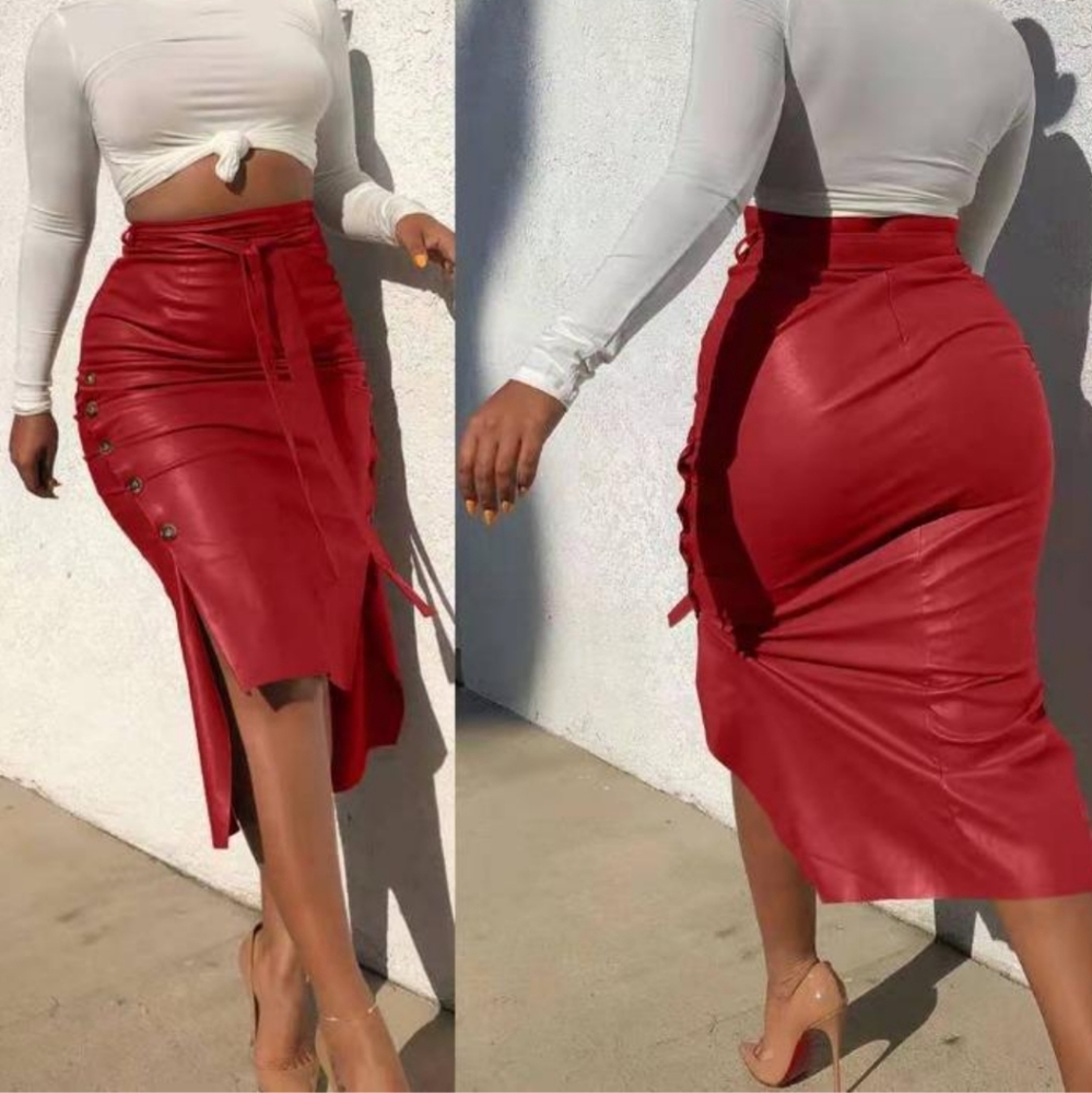 Slit Skirts